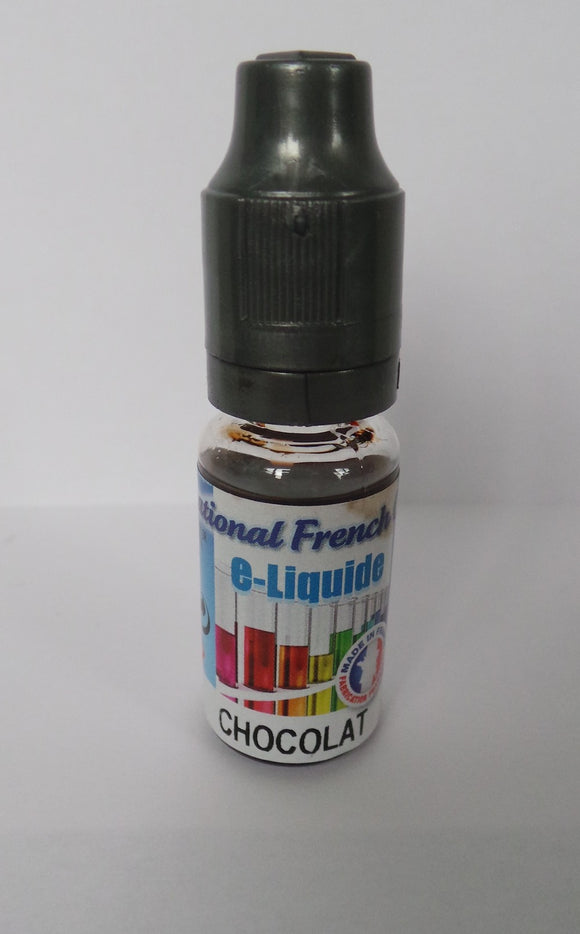 Liquide cigarette électronique - Chocolat