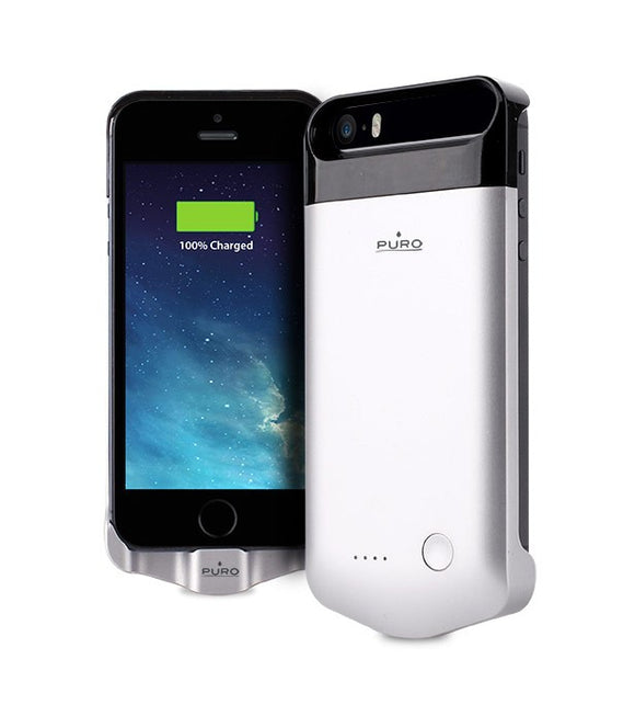PURO - Coque Batterie Powerbank pour iPhone 5/5s/SE 2200mAh