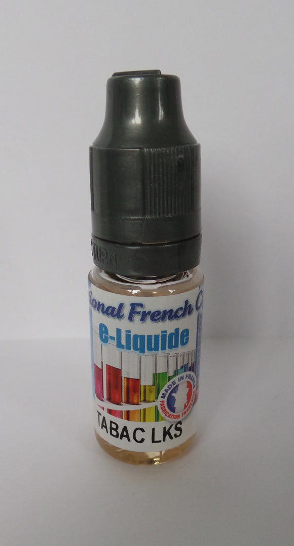 Liquide cigarette électronique - Tabac LKS