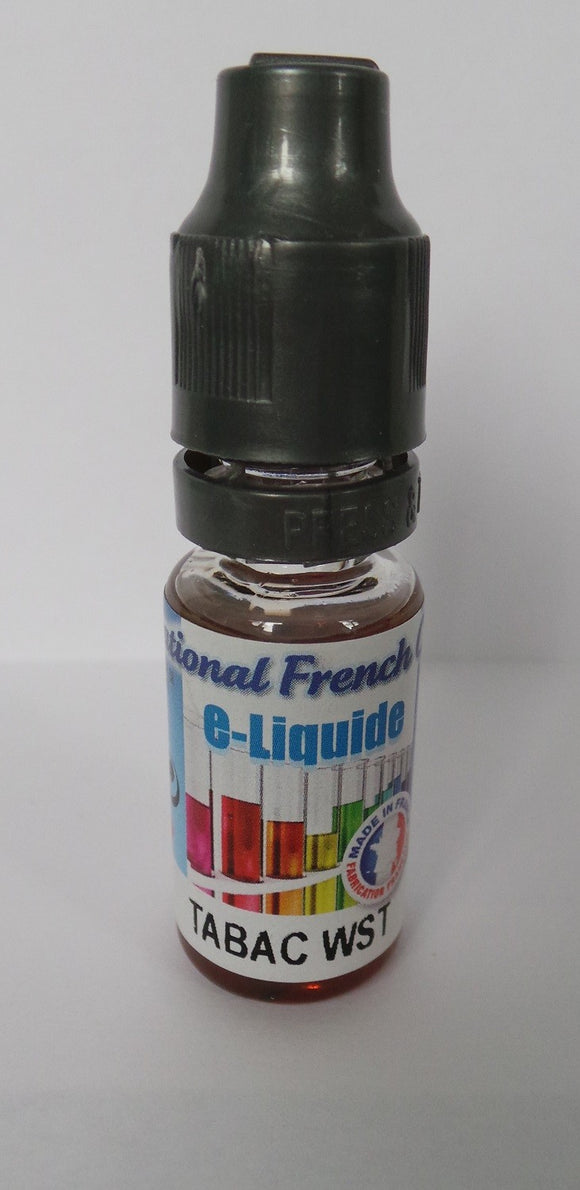 Liquide cigarette électronique - Tabac WST