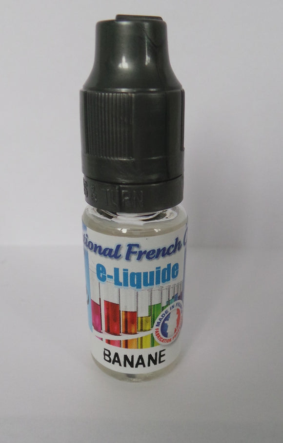 Liquide cigarette électronique - Banane