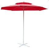 Parasol de jardin 270cm