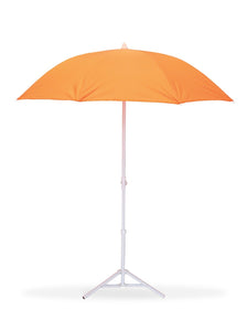 Parasol de Plage Ø160 cm - Télescopique Anti-UV -