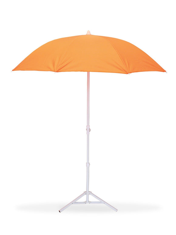 Parasol de Plage Ø160 cm - Télescopique Anti-UV -