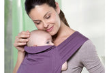 Porte bébé Mei Tai Blueberry