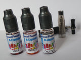 Pack liquide cigarette électronique - Gourmand - 10 mg