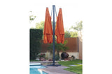 Parasol rectangulaire 2 toiles de 3X3 M