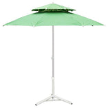 Parasol de Jardin Double Chapiteaux 230 cm