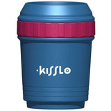 Le Mug Kisslo - réfrigérant et prolongateur de chaleur - Bleu Rose