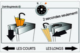 Distributeur de sacs parapluie publicitaire UPM-01 Distribagmédia®